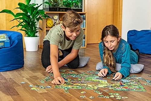 Ravensburger "XXL" Dėlionė 100 vnt. - Keršytojai