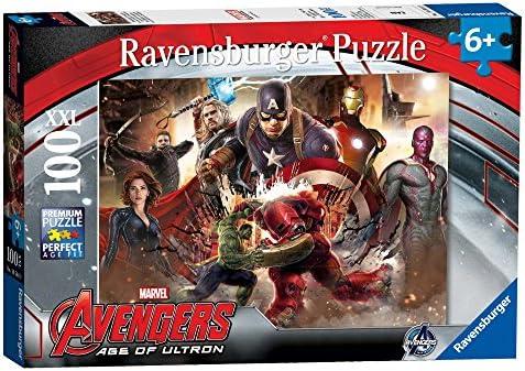 Ravensburger "XXL" Dėlionė 100 vnt. - Keršytojai