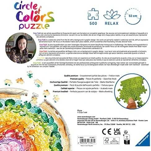 Ravensburger Dėlionė 500 vnt. - Pica