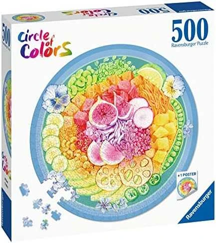 Ravensburger Dėlionė 500 vnt. - Maisto dubenėlis