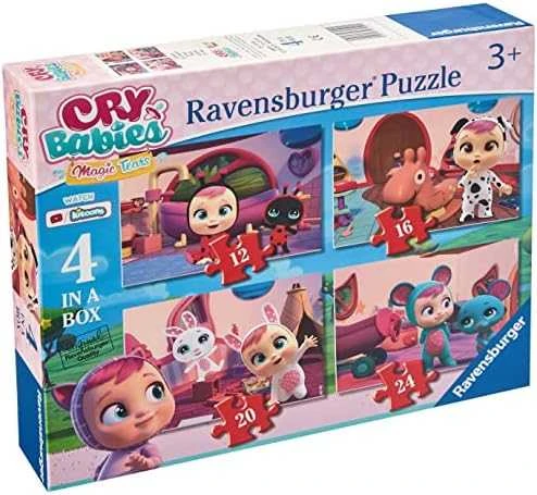 Ravensburger Dėlionė 72 vnt. - Cry Babies Magic Tears