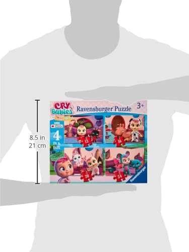 Ravensburger Dėlionė 72 vnt. - Cry Babies Magic Tears