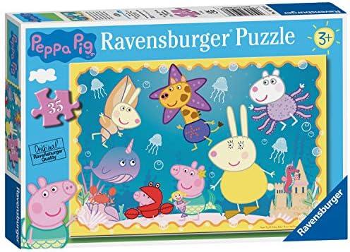 Ravensburger Dėlionė 35 vnt. - Peppa Pig: Povandeninis pasaulis