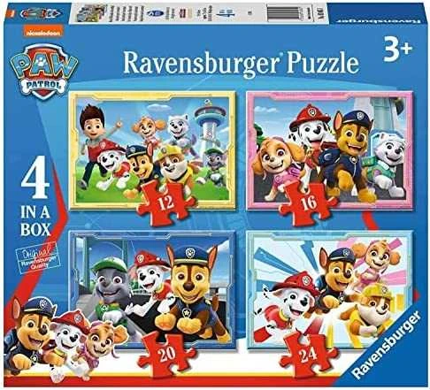 Ravensburger Dėlionė 72 vnt. - Šunyčiai patruliai (PAW Patrol)