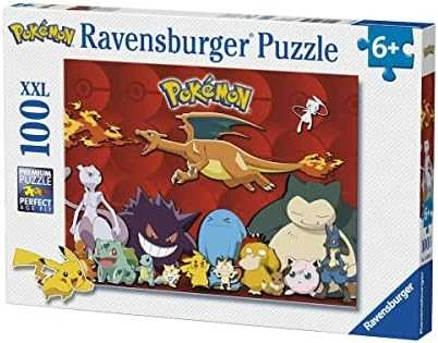 Ravensburger Dėlionė 100 vnt. - Pokemonai