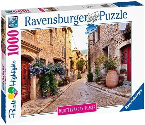 Ravensburger Dėlionė 1000 vnt. - Viduržemio jūros regiono Prancūzija