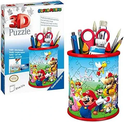 Ravensburger Dėlionė 100 vnt. - Super Mario