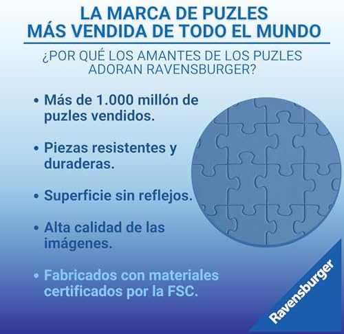 Ravensburger Dėlionė 1000 vnt. - Super Mario