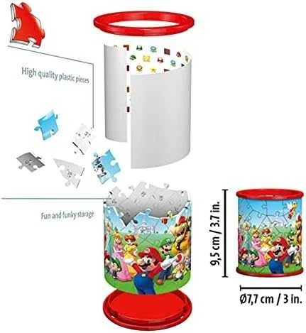 Ravensburger Dėlionė 100 vnt. - Super Mario