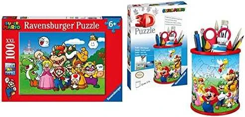 Ravensburger Dėlionė 100 vnt. - Super Mario