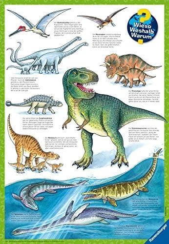 Ravensburger Dėlionė 2x24 vnt. - Dinozaurai