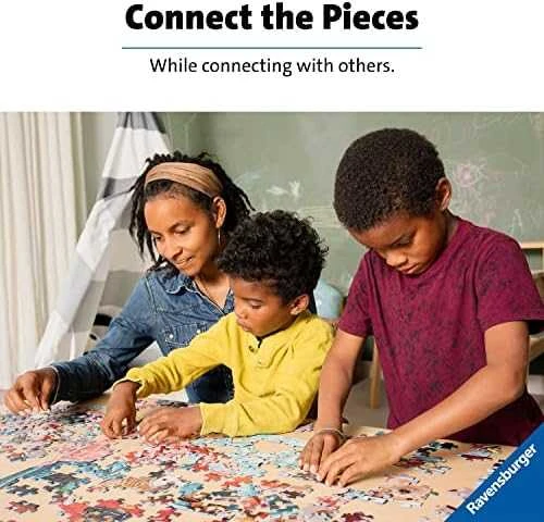 Ravensburger "2D" Dėlionė 300 vnt. - Kosminės rungtynės