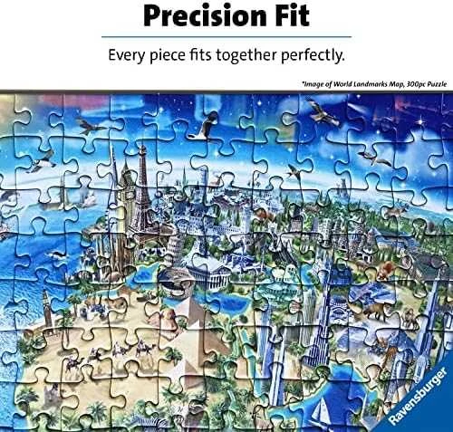 Ravensburger "2D" Dėlionė 300 vnt. - Kosminės rungtynės