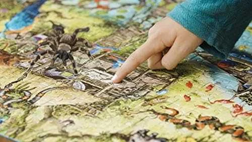 Ravensburger "EXIT" Dėlionė 368 vnt. - Kelionė į džiungles
