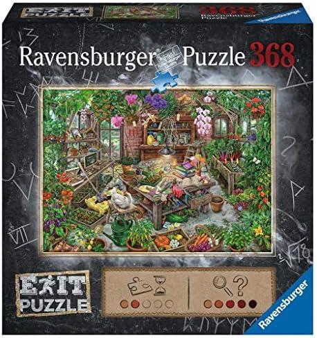 Ravensburger EXIT Dėlionė 368 vnt. - Šiltnamis