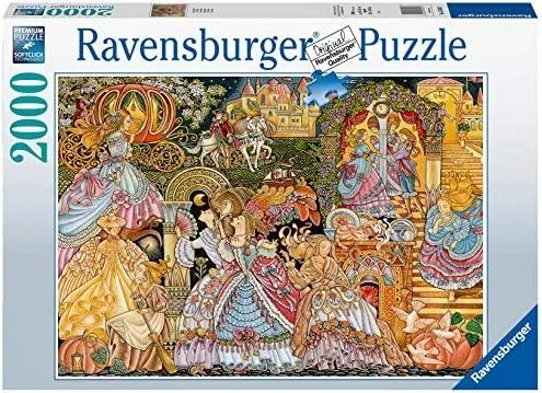 Ravensburger "2D" Dėlionė 2000 vnt. - Pelenė