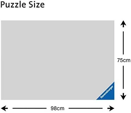 Ravensburger "2D" Dėlionė 2000 vnt. - Pelenė