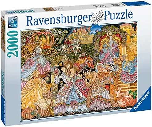 Ravensburger "2D" Dėlionė 2000 vnt. - Pelenė