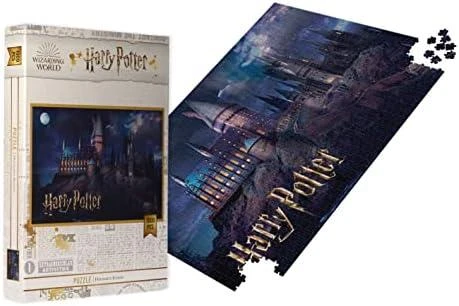 Nezatříděno „Wizarding World ThumbsUp!“ dėlionė Hariui Poteriui, Hogvartsui, 1000 dienų