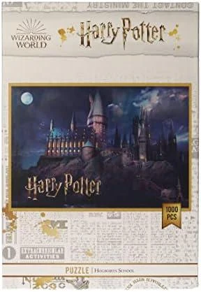 Nezatříděno „Wizarding World ThumbsUp!“ dėlionė Hariui Poteriui, Hogvartsui, 1000 dienų