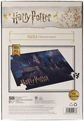 Nezatříděno „Wizarding World ThumbsUp!“ dėlionė Hariui Poteriui, Hogvartsui, 1000 dienų
