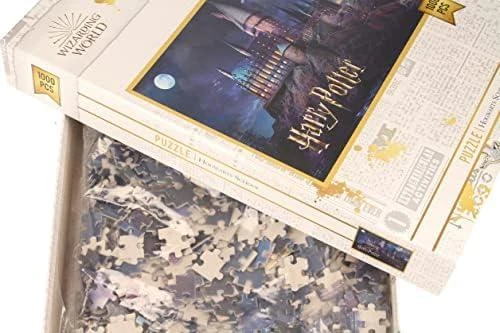 Nezatříděno „Wizarding World ThumbsUp!“ dėlionė Hariui Poteriui, Hogvartsui, 1000 dienų