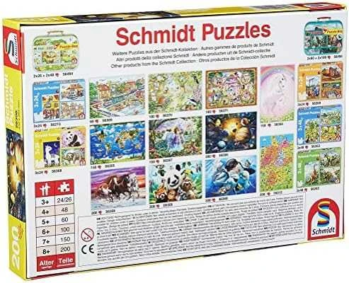 Schmidt Dėlionė 200 vnt. - Mūsų saulės sistema