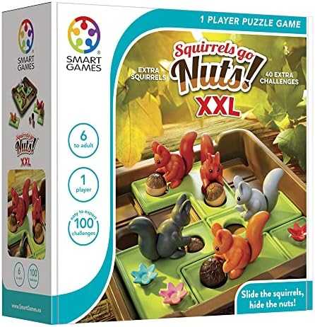 Iuvi Voverės Go Nuts! XXL