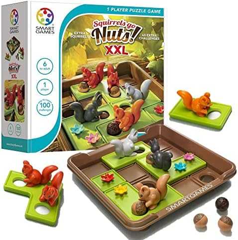 Iuvi Voverės Go Nuts! XXL