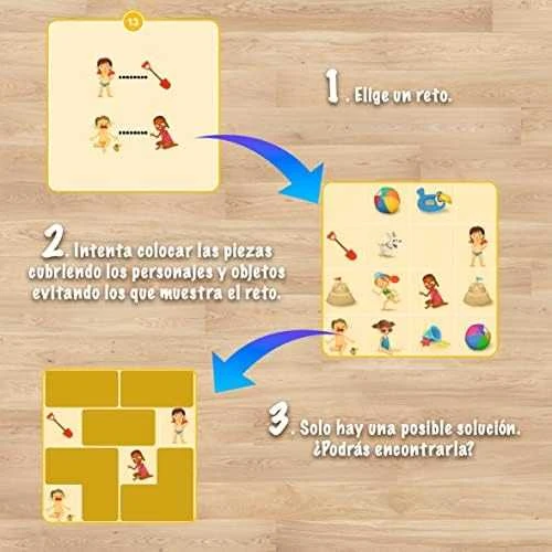 Smart Games „SmartGames“ – „Magnetic Travel“ – Dėlionė „Paplūdimys“ (Šiaurės Amerika) (SG2327)