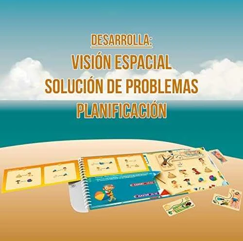 Smart Games „SmartGames“ – „Magnetic Travel“ – Dėlionė „Paplūdimys“ (Šiaurės Amerika) (SG2327)