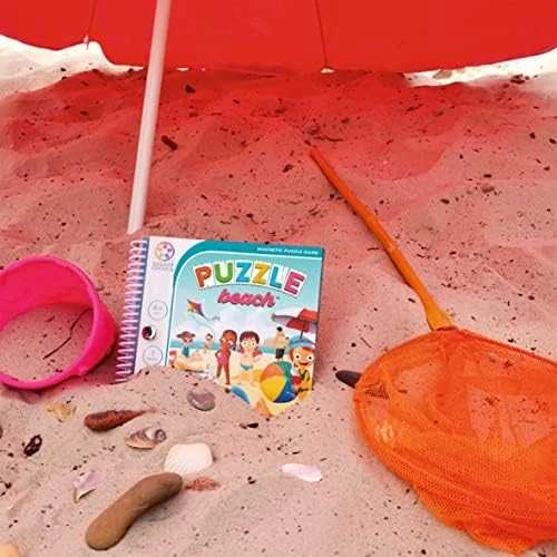 Smart Games „SmartGames“ – „Magnetic Travel“ – Dėlionė „Paplūdimys“ (Šiaurės Amerika) (SG2327)