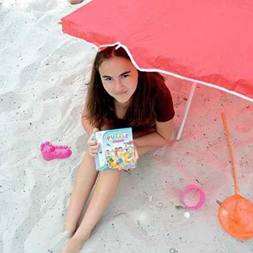 Smart Games „SmartGames“ – „Magnetic Travel“ – Dėlionė „Paplūdimys“ (Šiaurės Amerika) (SG2327)