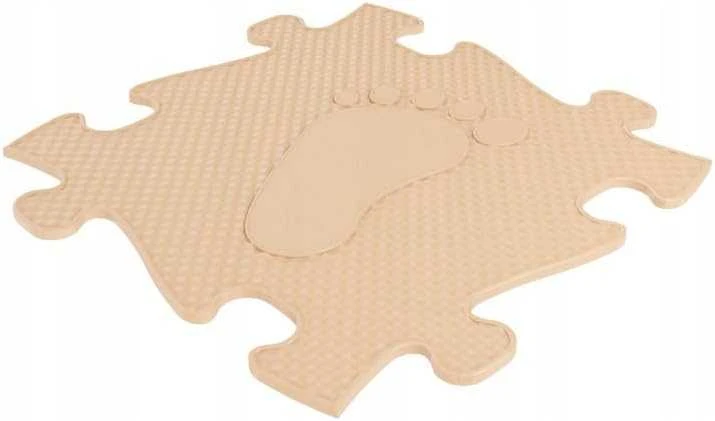 Askato grindų kilimėlis 16 vienetų Magic Set beige MFK-044-3