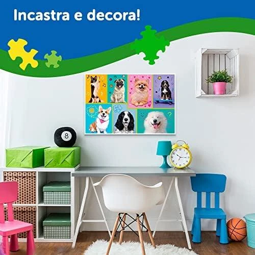 Trefl Dėlionė 104 vnt. - Šunyčiai patruliai