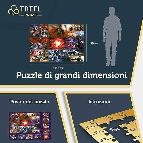 Trefl dėlionė 13500 vnt. - Marvel