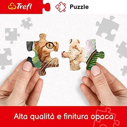 Trefl Dėlionė 2000 vnt. - Atostogų rojus