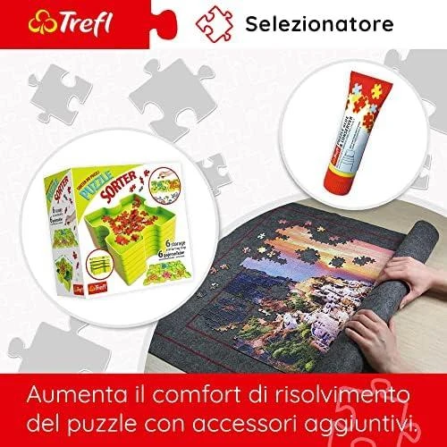 Trefl Dėlionė 2000 vnt. - Atostogų rojus