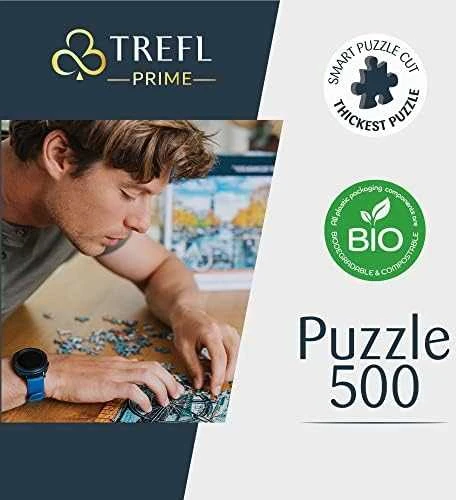 Trefl Dėlionė 500 vnt. - Virš vandens