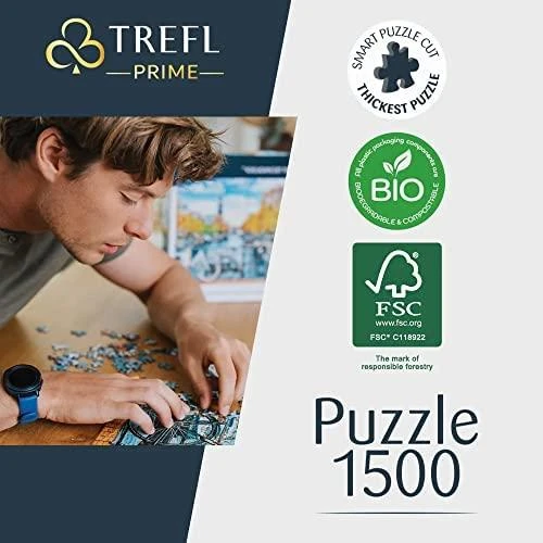 Trefl Dėlionė 1500 vnt. - Jūra