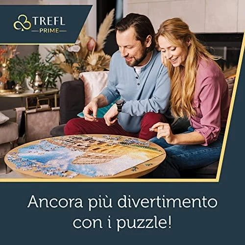 Trefl Dėlionė 1000 vnt. - Mieli gyvūnai