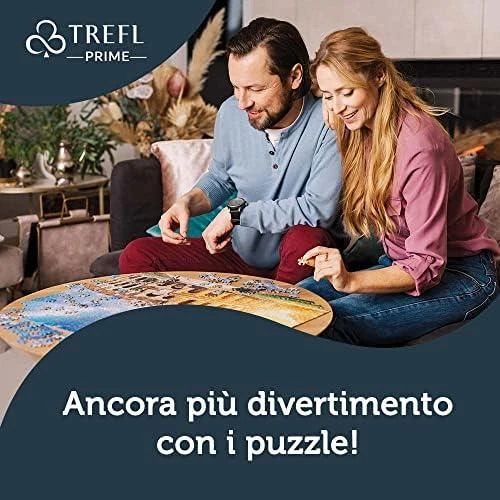 Trefl dėlionė 500 vnt. - "No Pain, No Painting"