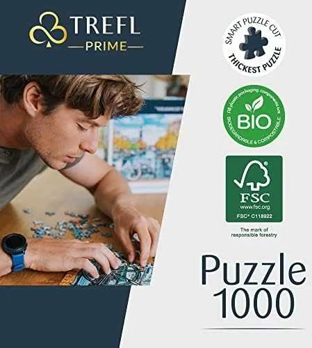 Trefl Dėlionė 1000 vnt. - Joga