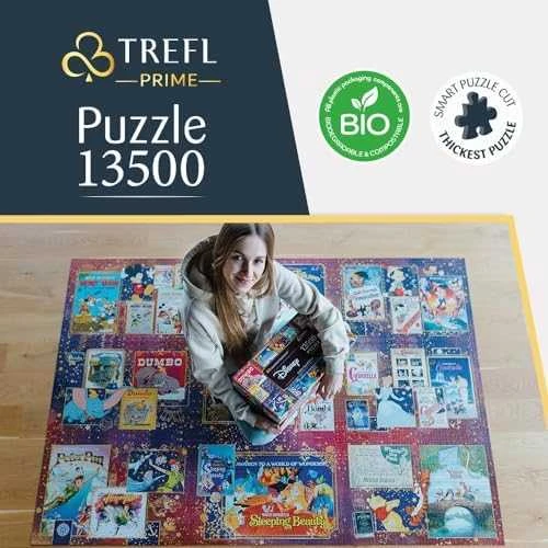 Trefl dėlionė 13500 vnt. - Auksinis Disnėjaus amžius