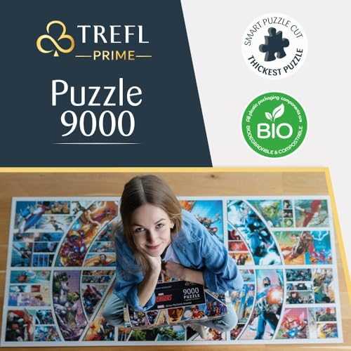 Trefl Dėlionė 9000 vnt. - Marvel: Keršytojai