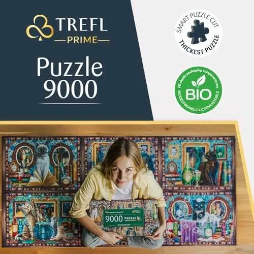 Trefl Dėlionė 9000 vnt. - Katės
