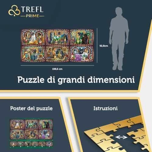 Trefl Dėlionė 9000 vnt. - Katės