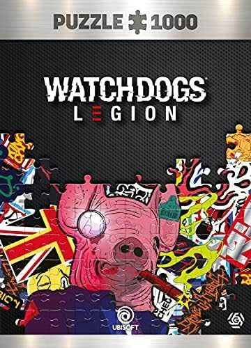 Good Loot WATCH DOGS LEGION: KIAULIŲ KAUKĖS DĖLIONĖS 1000 vnt.
