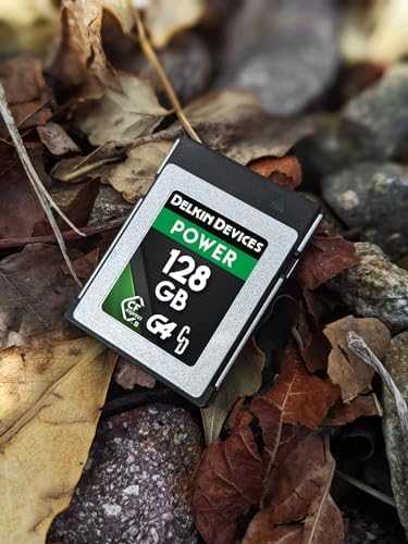Atminties kortelė „Delkin CFexpress Power R1780/W1700“ (G4) 128 GB atmintis
