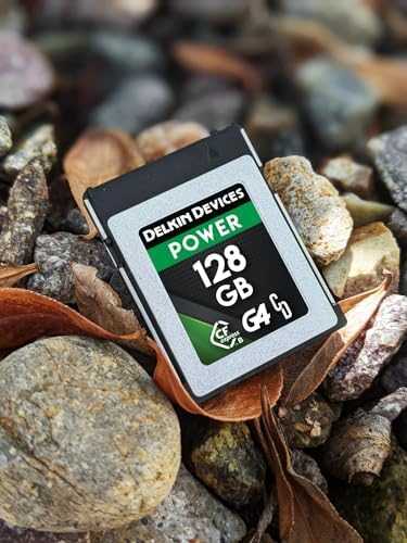 Atminties kortelė „Delkin CFexpress Power R1780/W1700“ (G4) 128 GB atmintis